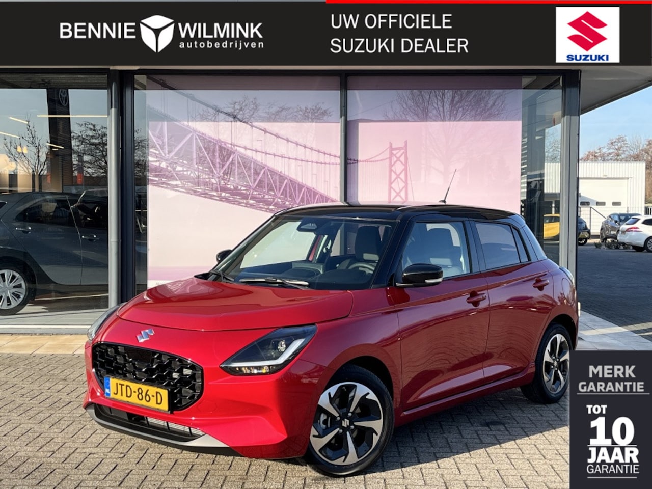 Suzuki Swift - 1.2 Style Smart Hybr - AutoWereld.nl