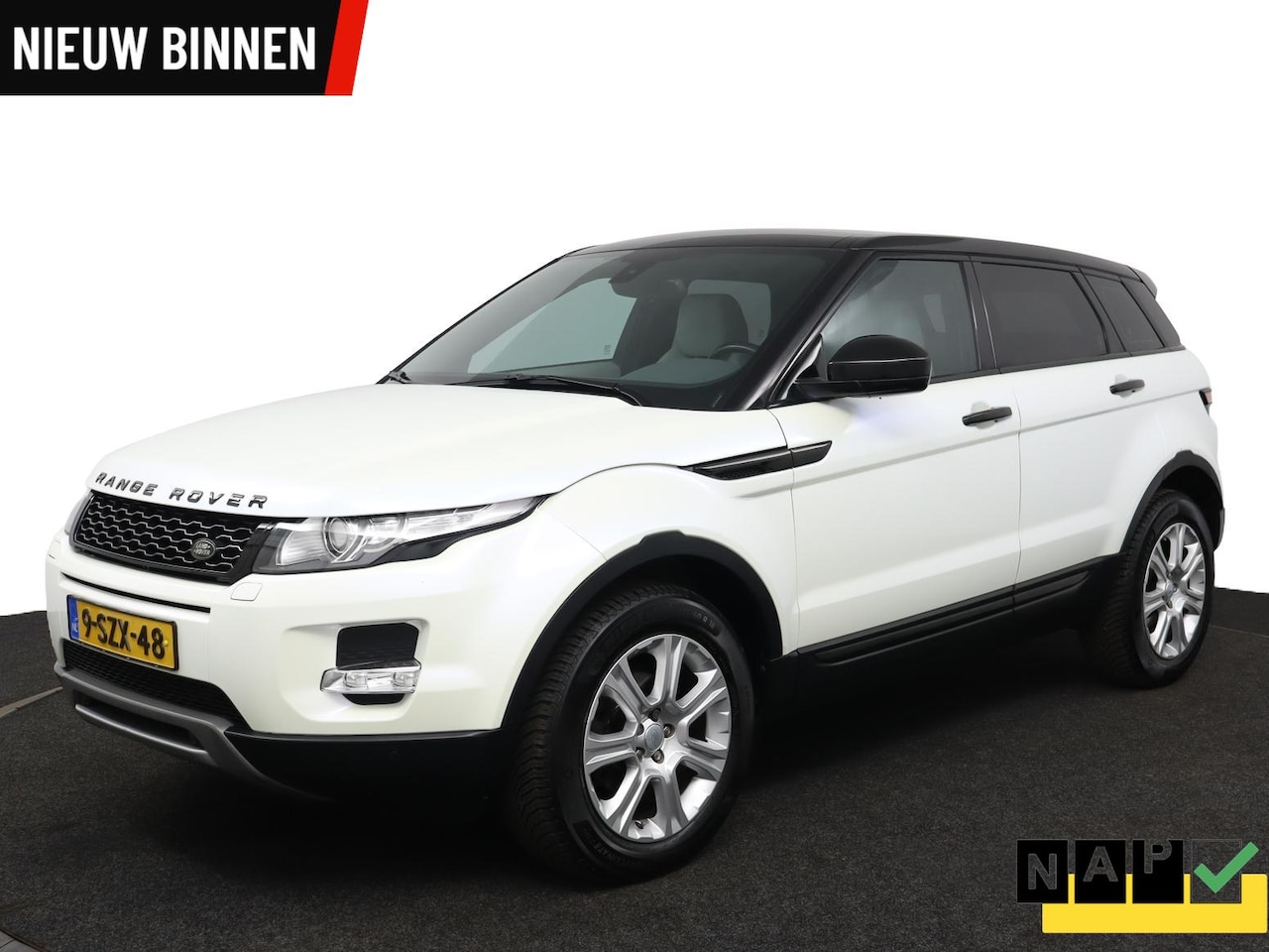 Land Rover Range Rover Evoque - 2.2 eD4 2WD motorlampje brand - AutoWereld.nl