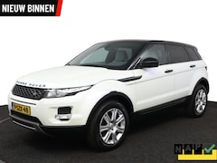 Land Rover Range Rover Evoque - 2.2 eD4 2WD motorlampje brand