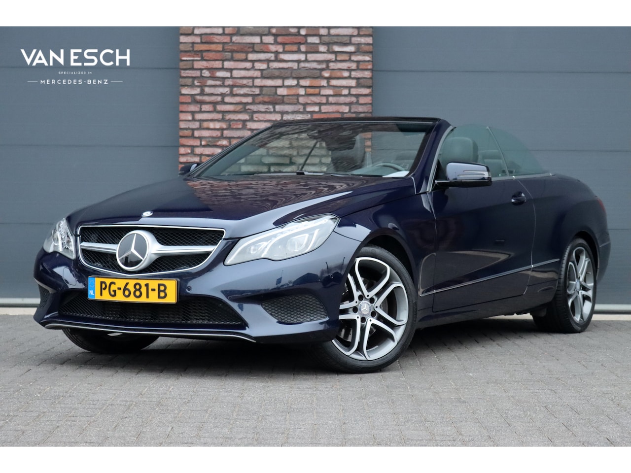 Mercedes-Benz E-klasse Cabrio - 220 d Prestige Sport Edition | Distronic+ | Airscarf | Stoelventilatie | Dodehoekassistent - AutoWereld.nl