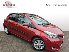 Toyota Yaris - 1.3 VVT-i Executive Panoramadak/Half leder/Keyless