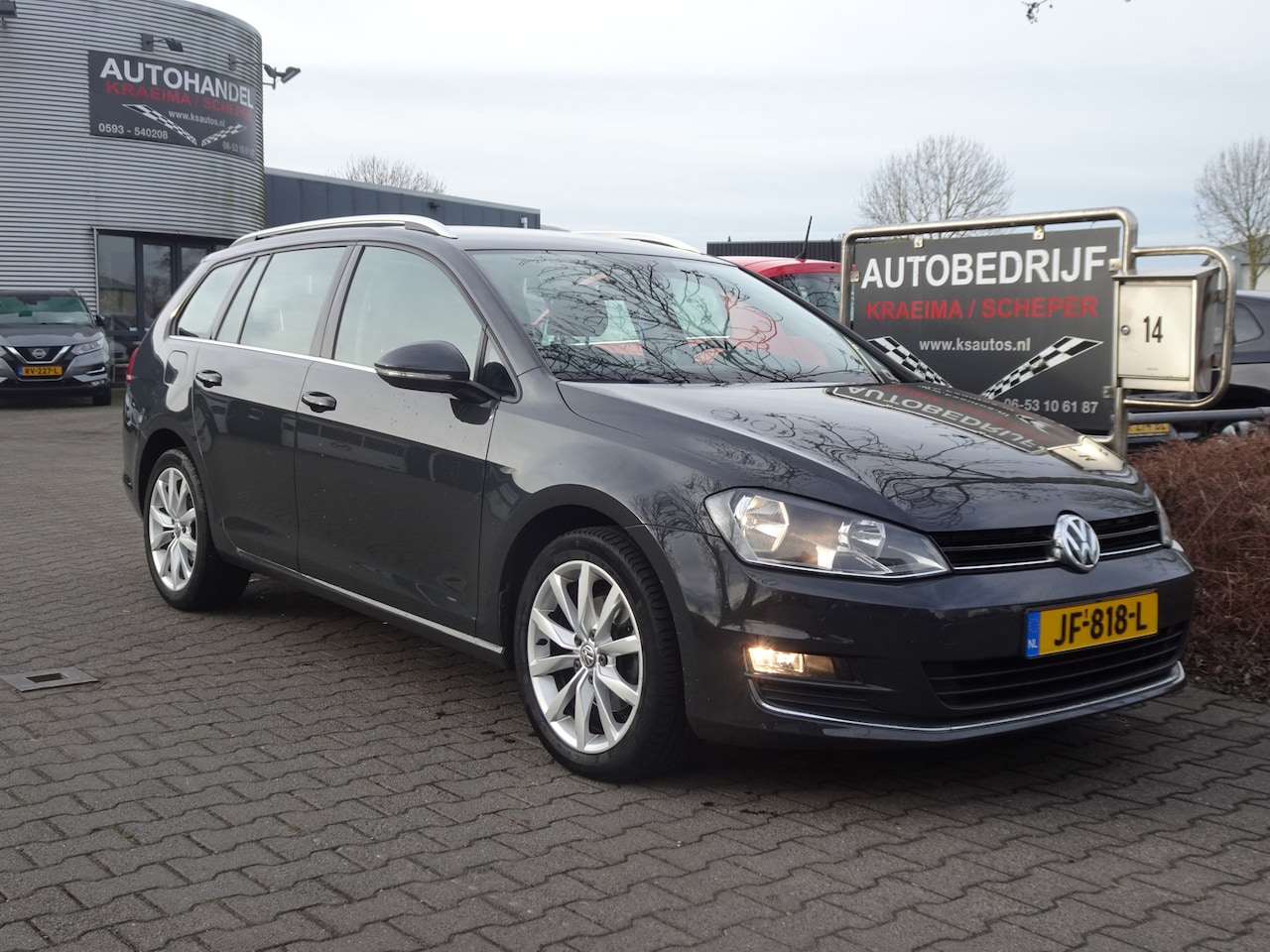 Volkswagen Golf Variant - 1.2 TSI Highline 1.2 TSI Highline - AutoWereld.nl