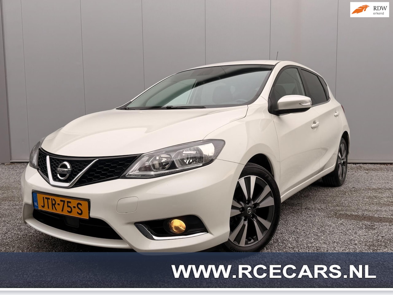 Nissan Pulsar - 1.2 DIG-T N-Connecta Automaat Navigatie Cruise Camera Stoelverw Trekhaak Dealer Onderhoude - AutoWereld.nl