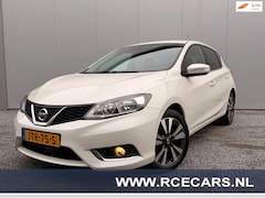 Nissan Pulsar - 1.2 DIG-T N-Connecta Automaat Navigatie Cruise Camera Stoelverw Trekhaak Dealer Onderhoude