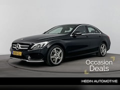 Mercedes-Benz C-klasse - C 180 Limousine Automaat Business Solution AMG | Trekhaak | Parktronic met camera | LED |