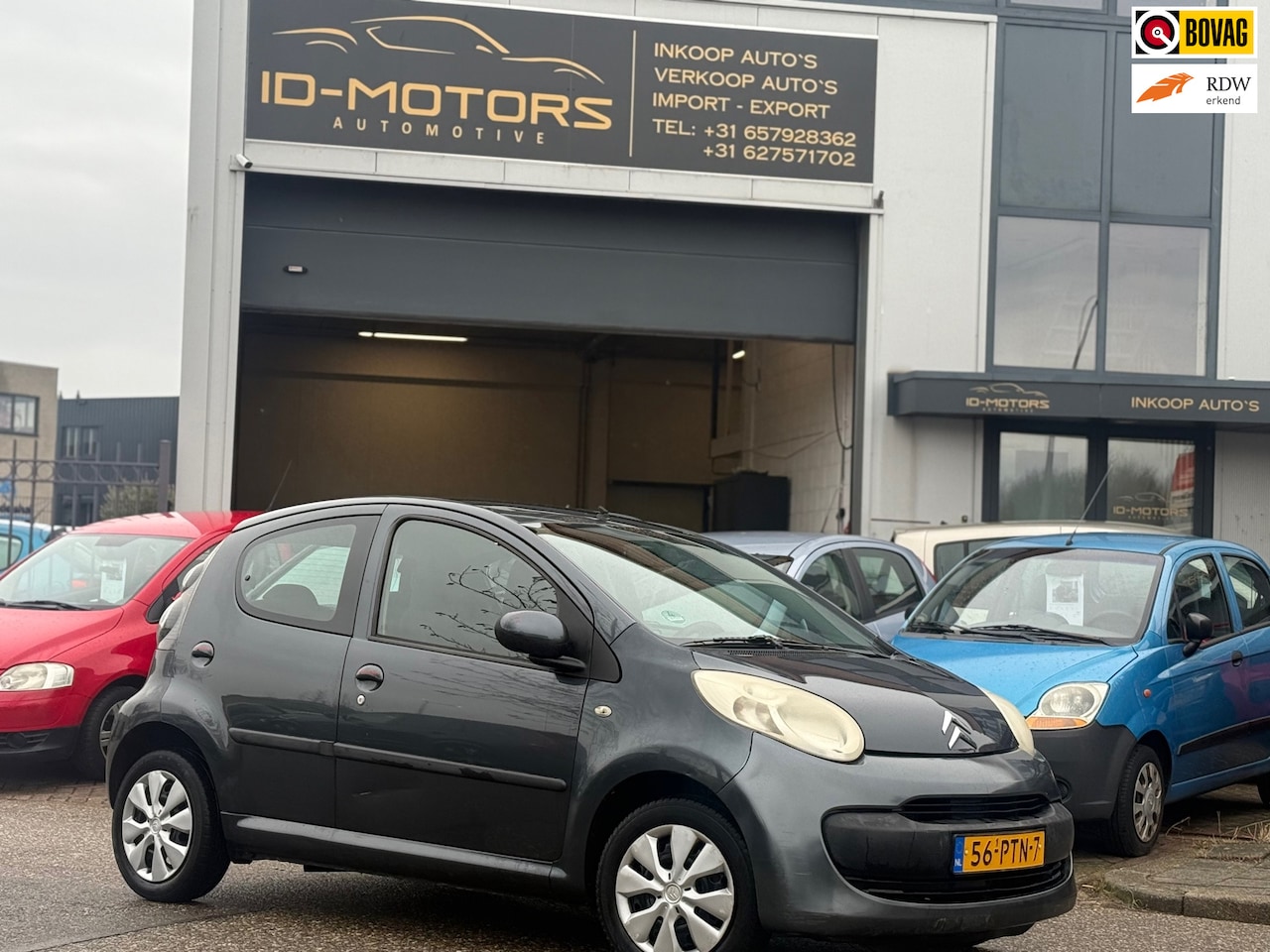 Citroën C1 - 1.0-12V Séduction nap apk nette staat - AutoWereld.nl