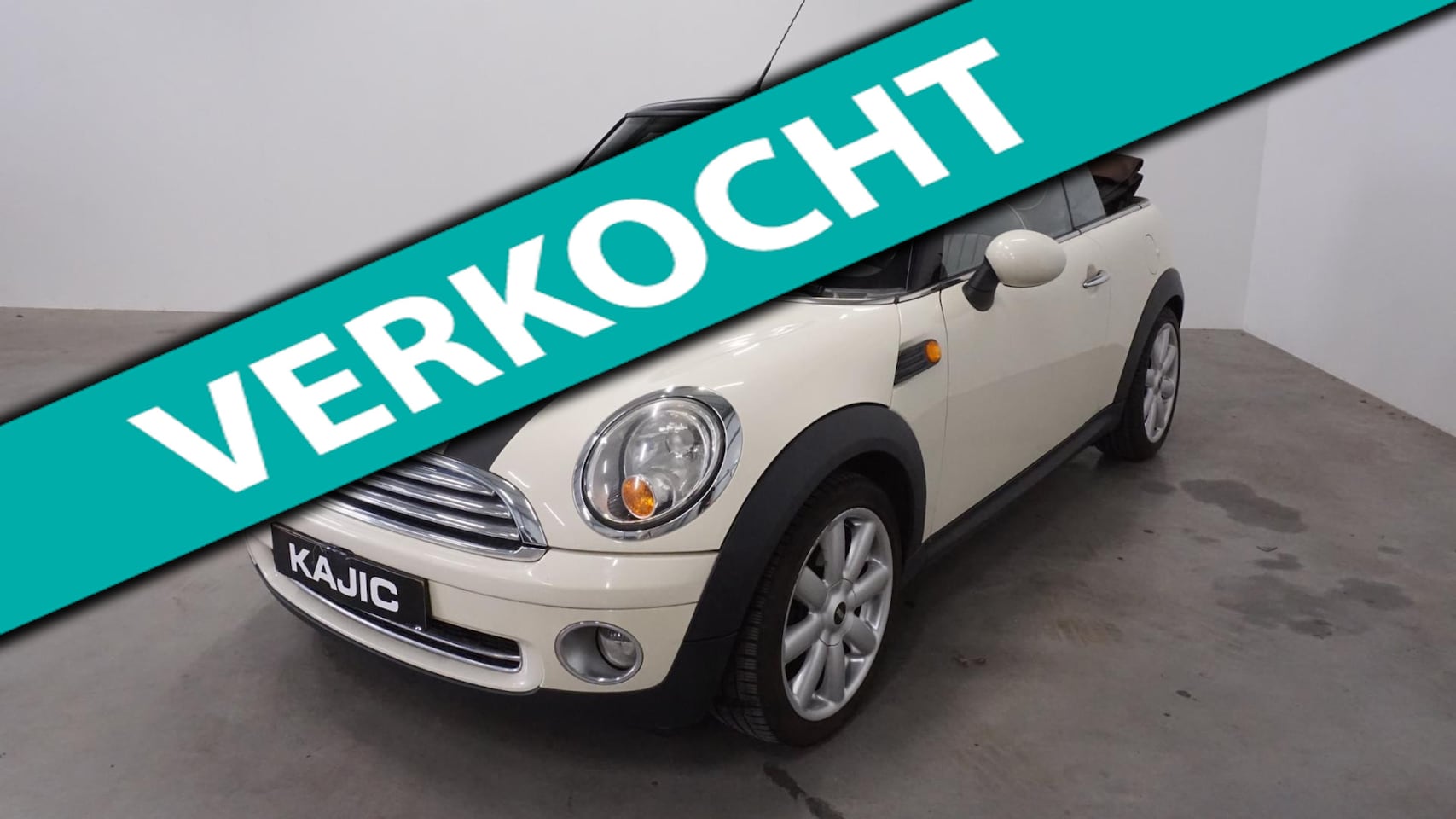 MINI Cabrio - 1.6 Cooper Mini 1.6 Cooper - AutoWereld.nl