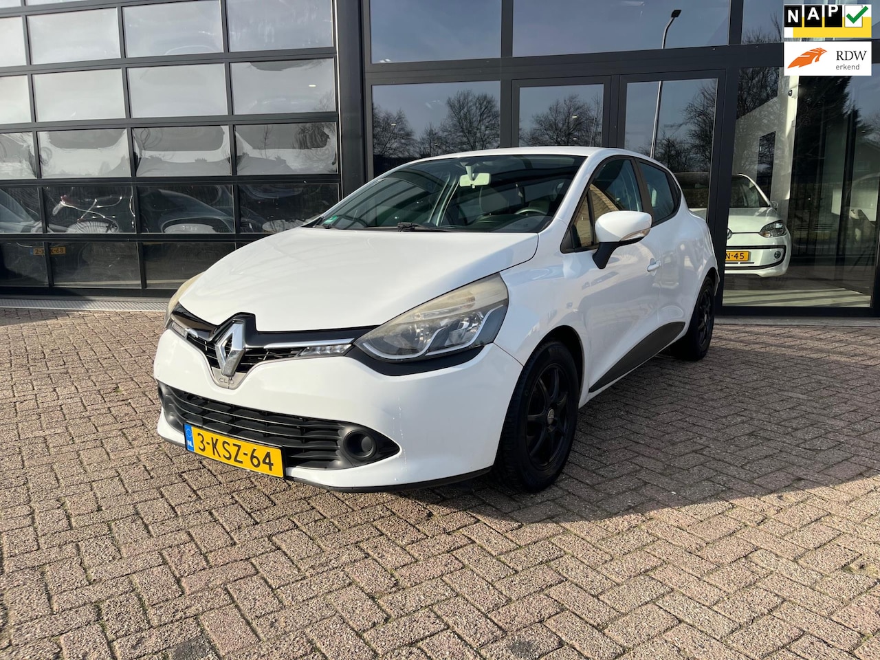 Renault Clio - TCe Expression , Airco , Eerste eigenaar - AutoWereld.nl