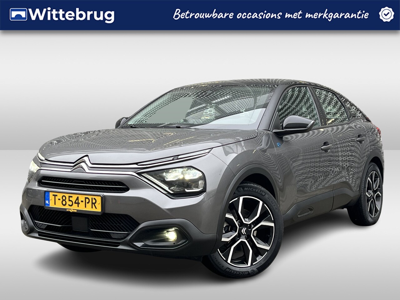 Citroën Ë-C4 - Feel Pack 50 kWh / Navigatie / App connect / Climate controle / Camera / Parkeersensoren a - AutoWereld.nl