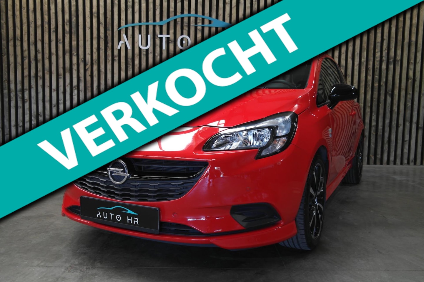 Opel Corsa - 1.4 Opc Line Automaat - AutoWereld.nl