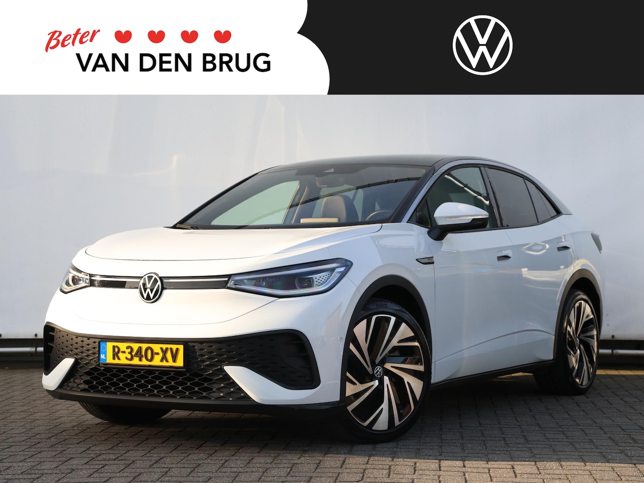 Volkswagen ID.5 - Pro 77 kWh 204 pk | Panoramadak | Trekhaak | Matrix LED | Camera | Stoel- en stuurverwarmi - AutoWereld.nl