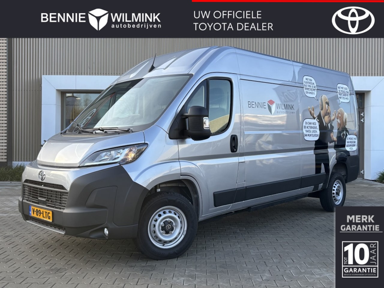 Toyota PROACE Max Elec - 3.5t L3H2 Navigator 110KWH Trekgewicht 2400 kg - AutoWereld.nl