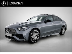 Mercedes-Benz C-klasse - 300 e Business Solution AMG | Premium Plus | Trekhaak | Middenconsole metaalstructuur | Ni