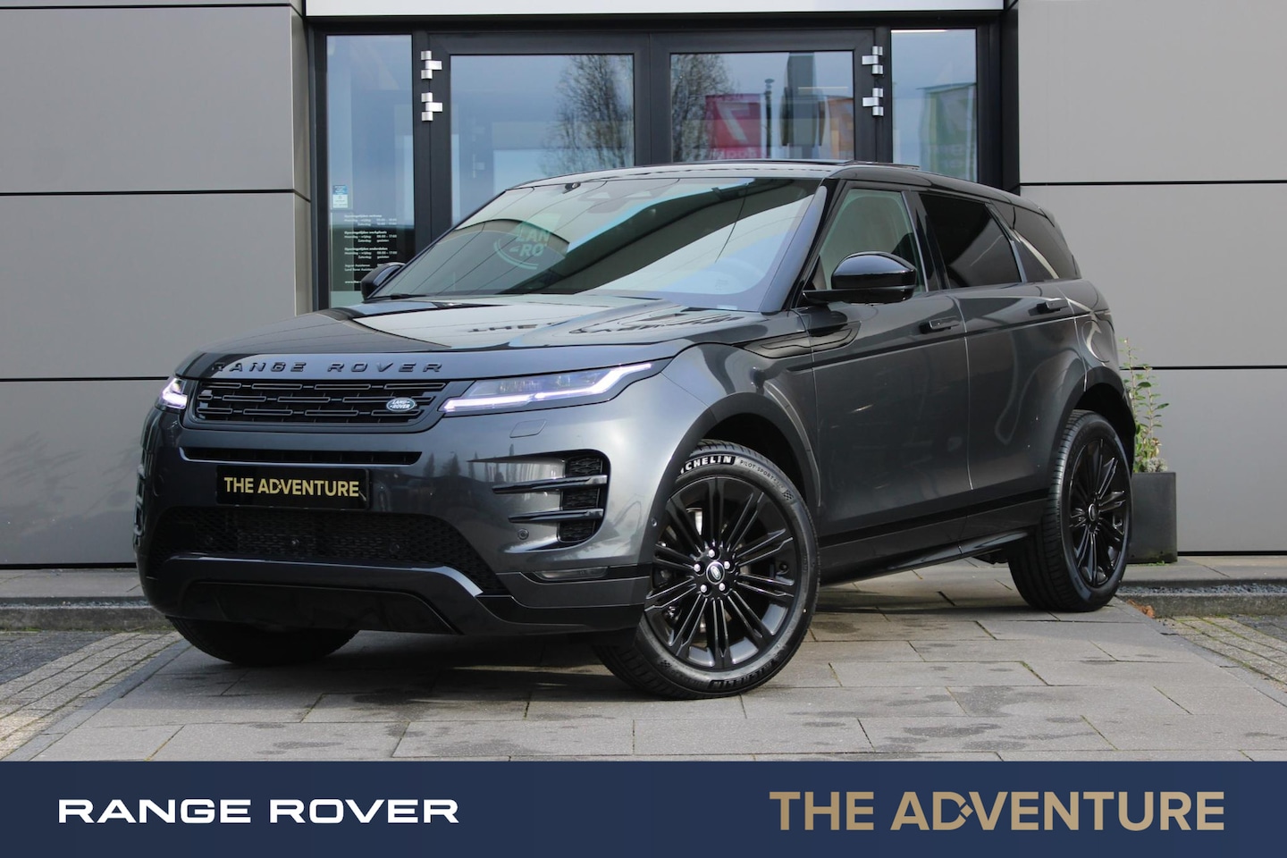 Land Rover Range Rover Evoque - P270e AWD Dynamic SE | Pano | 360 | Cold Climate - AutoWereld.nl
