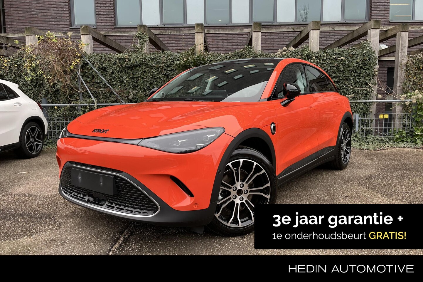 Smart #3 - Premium 66 kWh | *Bijtelling vanaf € 237,- per maand!* | Adaptieve Cruise Control | Beats - AutoWereld.nl