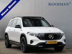 Mercedes-Benz EQB - 300 4MATIC AMG Line 7p. 67 kWh Automaat Panoramadak / 19Inch / Led / Stoelverwarming / SOH