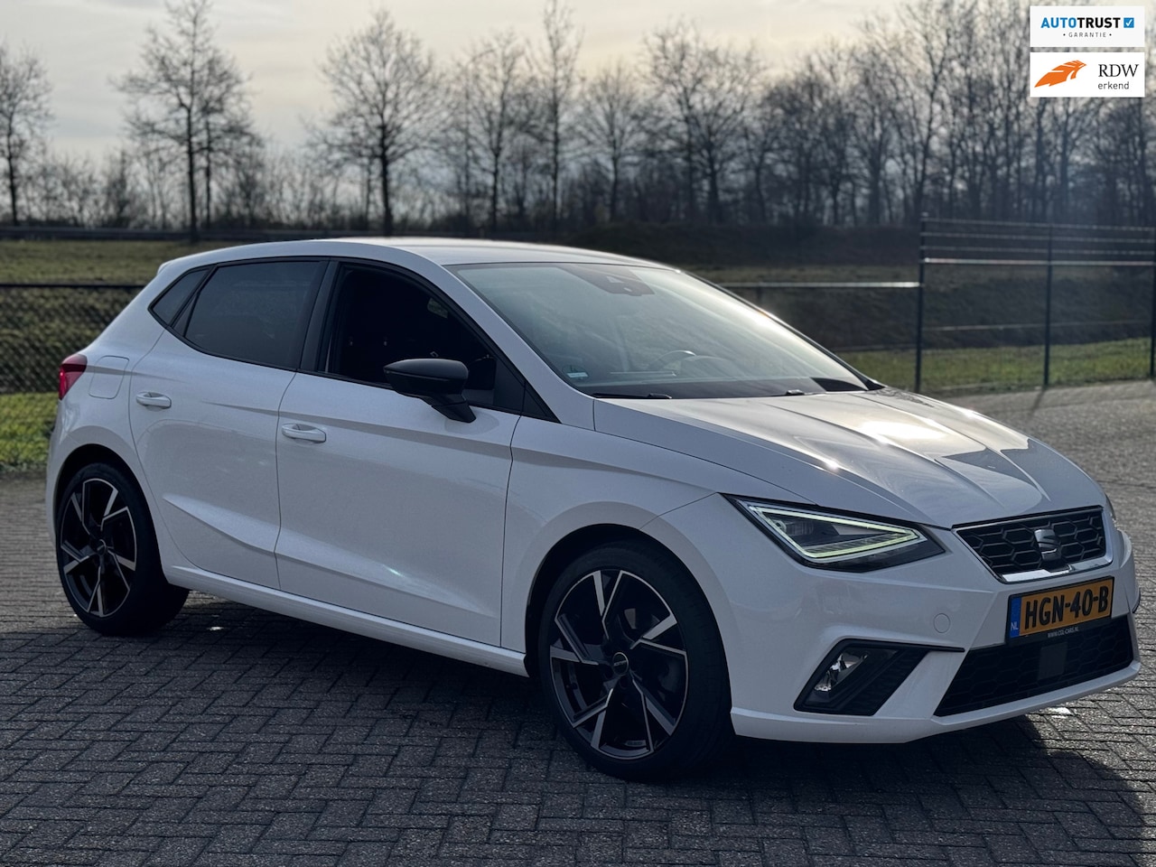 SEAT Ibiza - 1.0 EcoTSI FR+Virtual+ACC+DealerOnderhouden - AutoWereld.nl