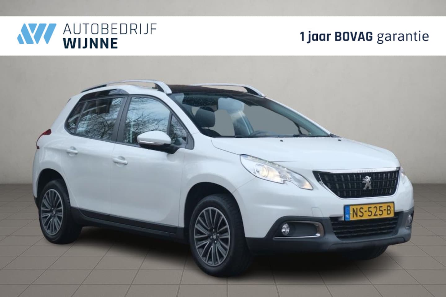 Peugeot 2008 - 1.2 PureTech 110pk Blue Lion | Airco | Cruise | Panoramadak | Trekhaak - AutoWereld.nl