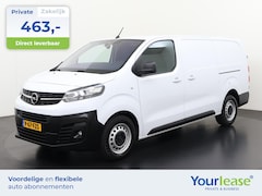 Opel Vivaro - 2.0 Diesel 145 S&S L3 145PK Automaat | 463, - Full Operational Lease | Direct uit voorraad