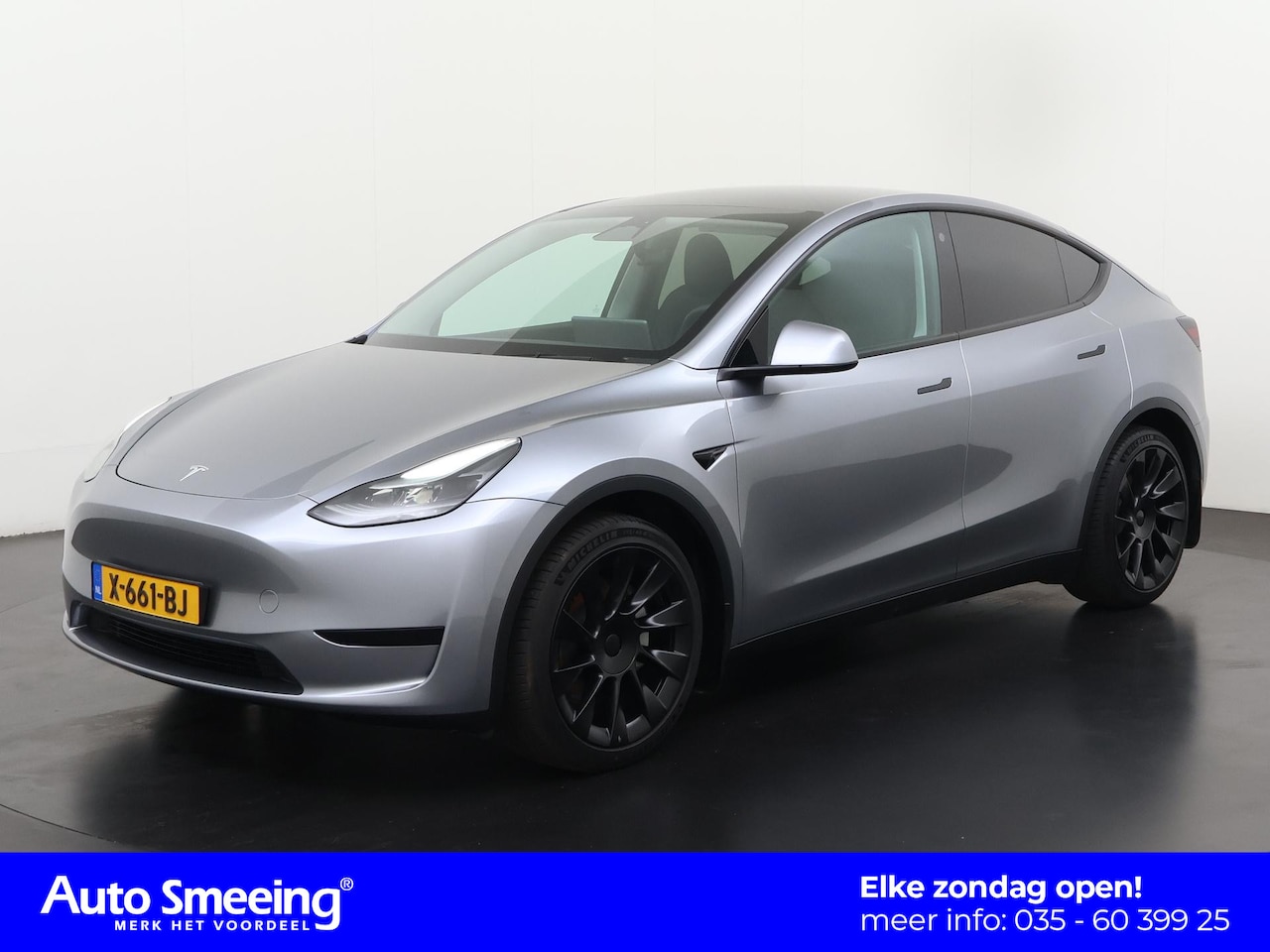 Tesla Model Y - RWD 58 kWh | 20" Induction | Zondag Open! - AutoWereld.nl
