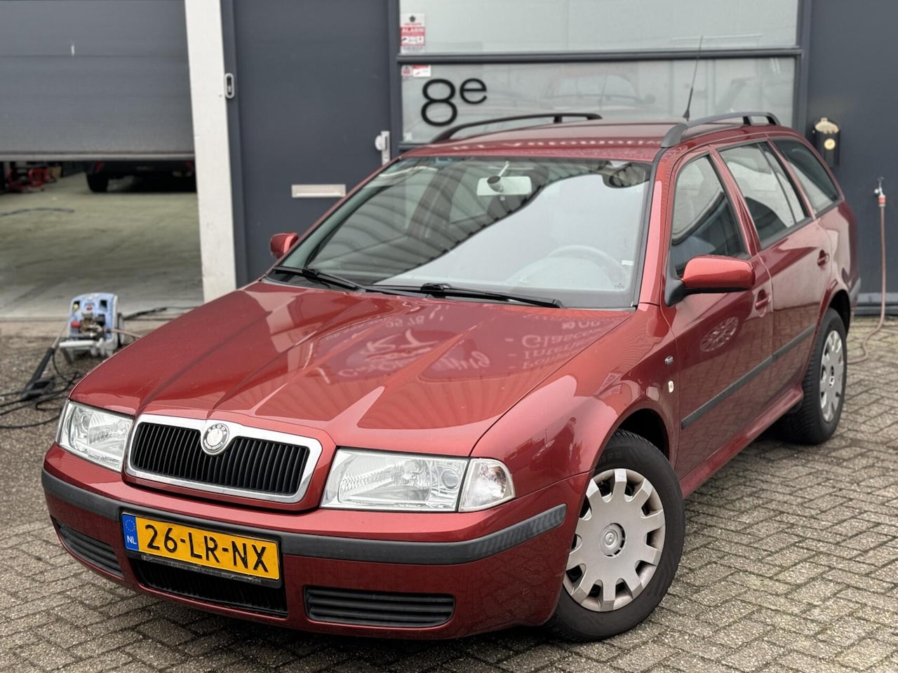 Skoda Octavia Combi - 2.0 Kompas 2.0 Kompas - AutoWereld.nl