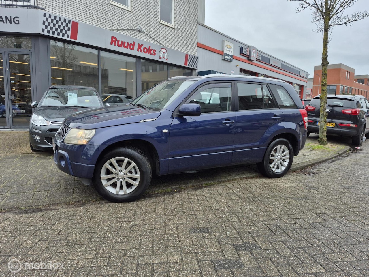 Suzuki Grand Vitara - 2.0-16V EXCLUSIVE / Trekhaak / Schuif-kanteldak / - AutoWereld.nl
