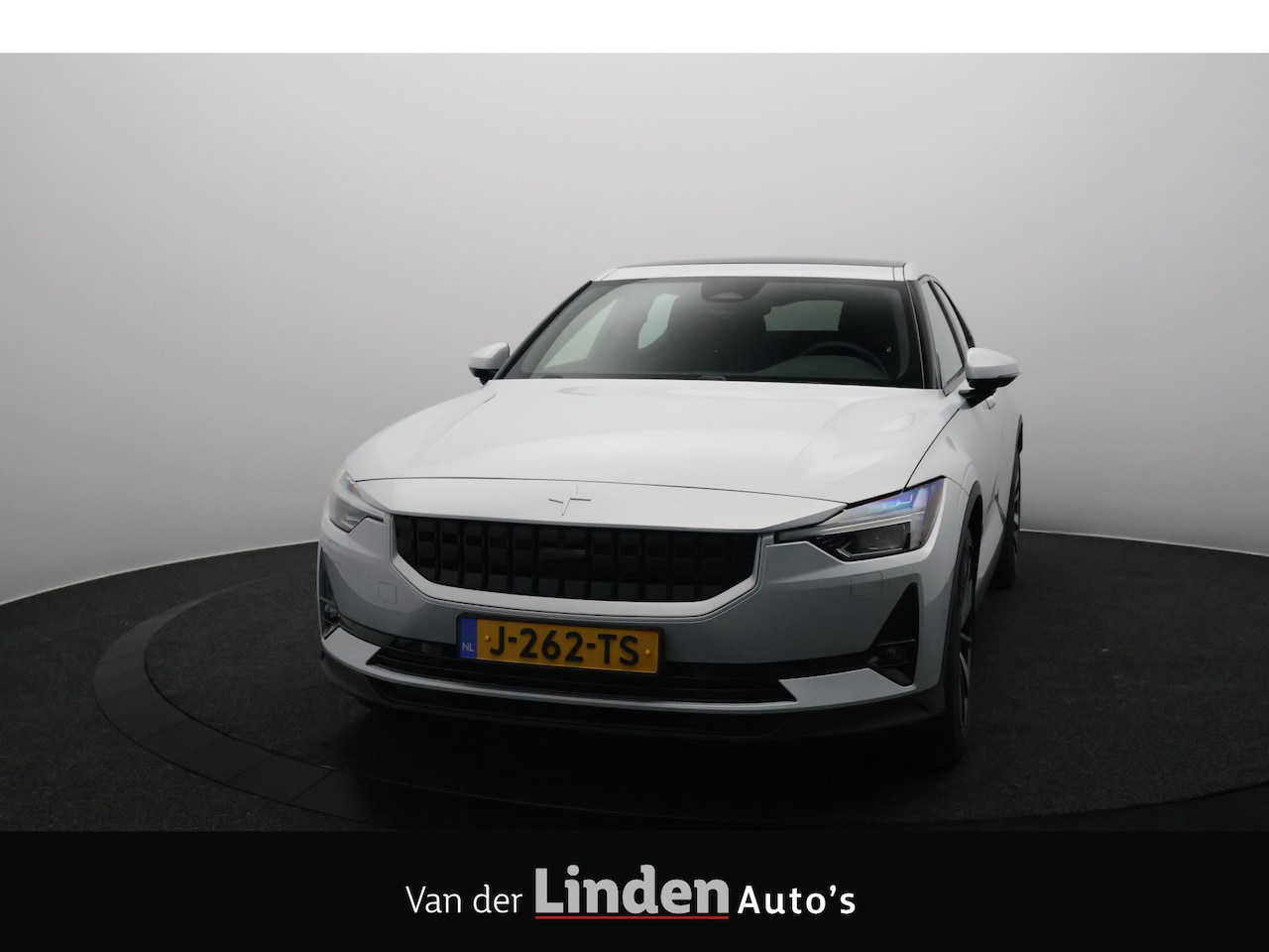 Polestar 2 - Long Range Dual Motor Launch Edition 78kWh SOH 93,9% | Trekhaak | 360° Camera | Google Inf - AutoWereld.nl