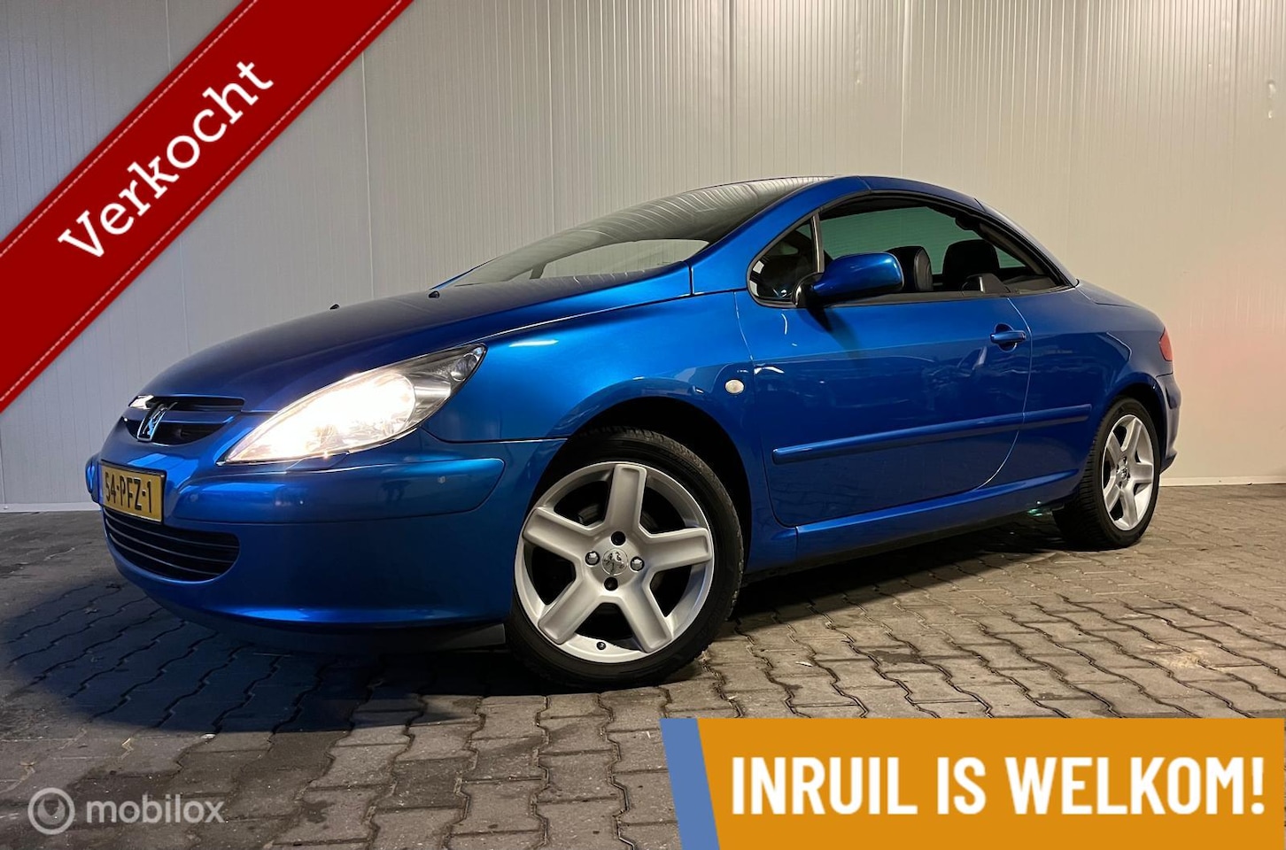 Peugeot 307 CC - 2.0-16V // APK // LEER // INRUILKOOPJE // - AutoWereld.nl