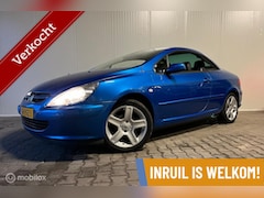 Peugeot 307 CC - 2.0-16V // APK // LEER // INRUILKOOPJE //