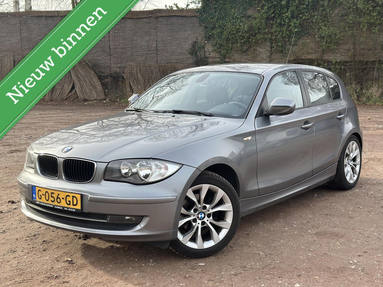 BMW 1-serie - 118i AIRCO CRUISE PSENSOR TREKHAAK GOEDE KM’S - AutoWereld.nl