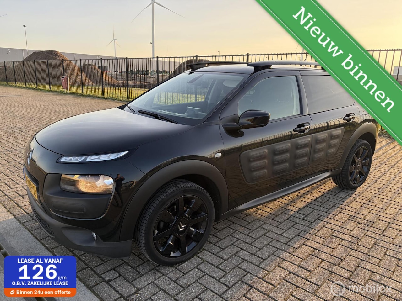 Citroën C4 Cactus - 1.2 PureTech Shine 1.2 PureTech Shine - AutoWereld.nl