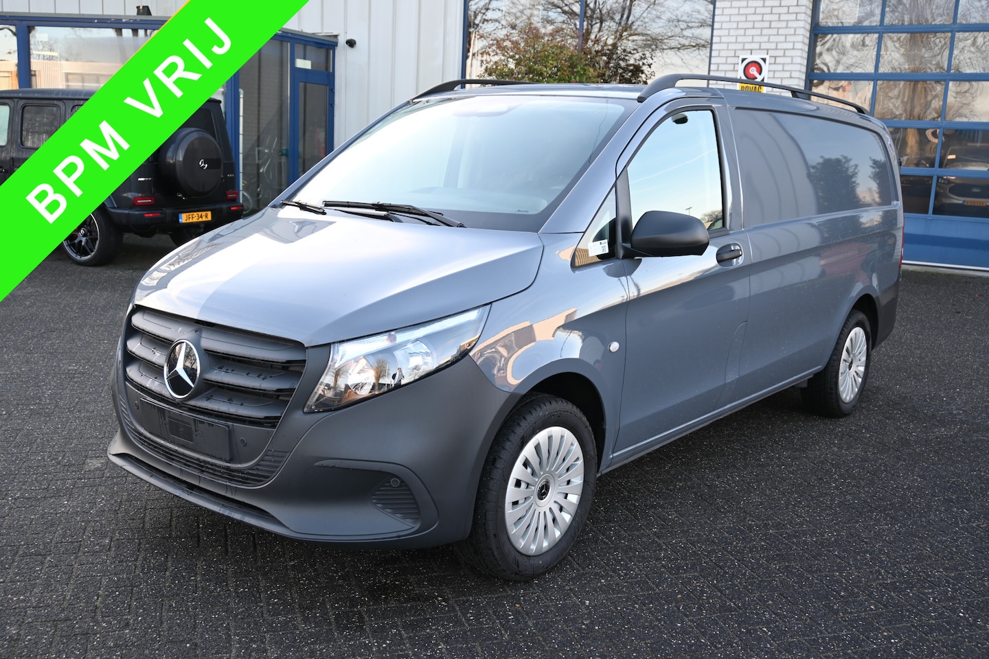 Mercedes-Benz Vito - 116 CDI 4x4 L2 Pro Trekhaak, Achterdeuren - AutoWereld.nl