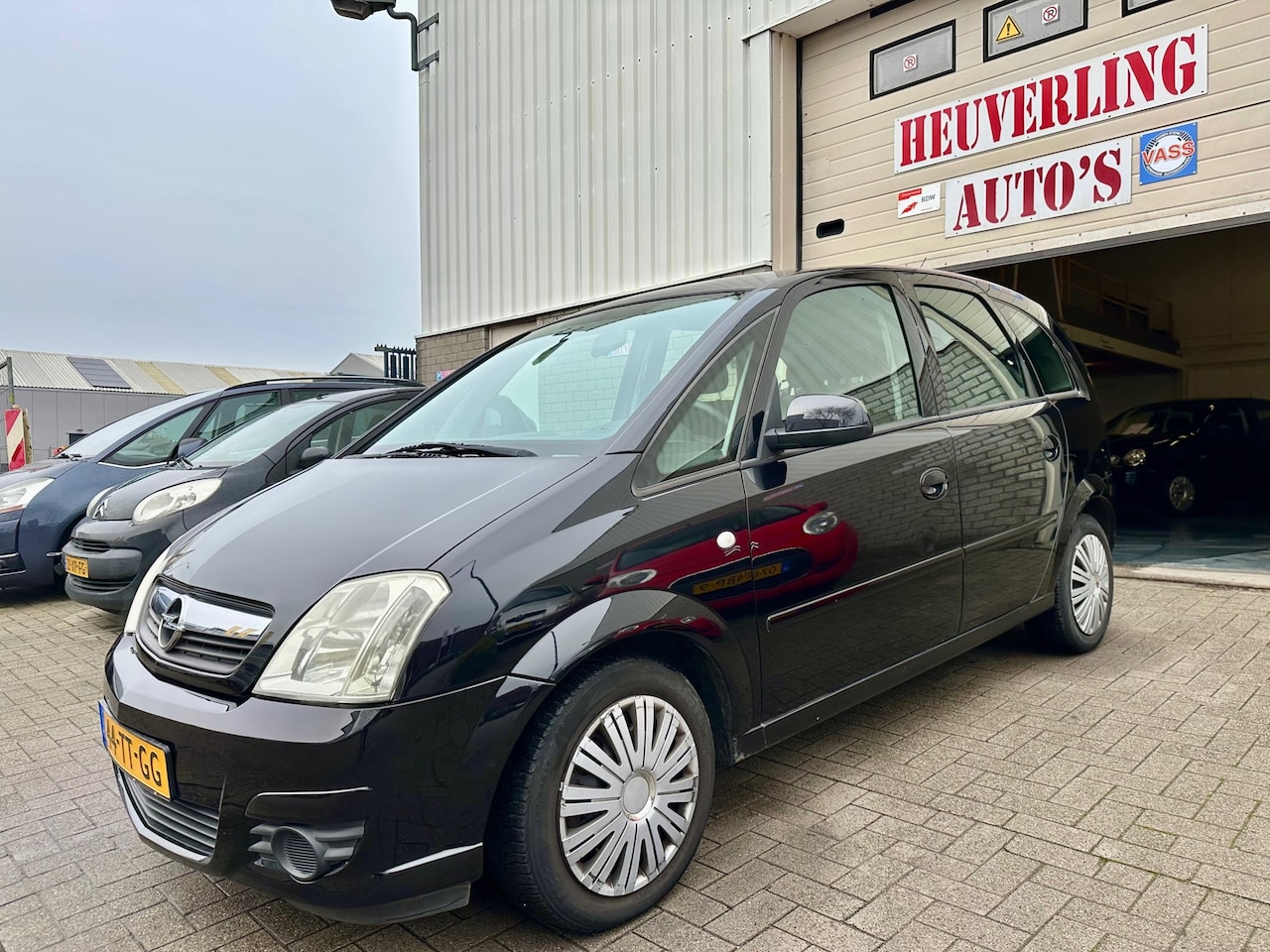 Opel Meriva - 1.6-16V Enjoy | Automaat | Airco | Nieuwe APK - AutoWereld.nl