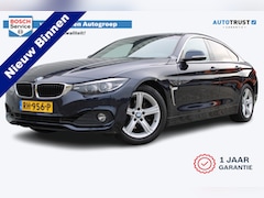BMW 4-serie Gran Coupé - 418i High Executive | Incl. 12 maanden garantie | Cruise control | Climate control | Stoel
