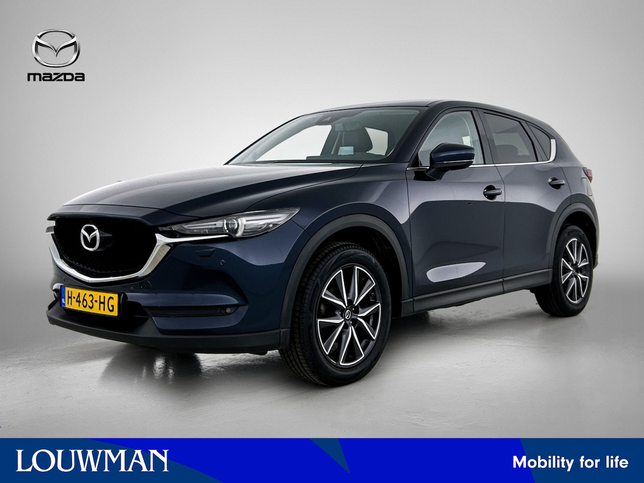 Mazda CX-5 - 2.0 SkyActiv-G 165 Skylease GT / Afn. trekhaak / Bose sound / Camera / Elec. achterklep - AutoWereld.nl
