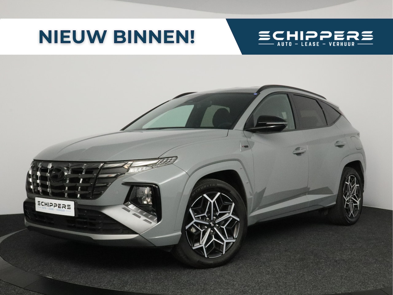 Hyundai Tucson - 1.6 T-GDI PHEV N Line 4WD 1.6 T-GDI PHEV N Line 4WD - AutoWereld.nl