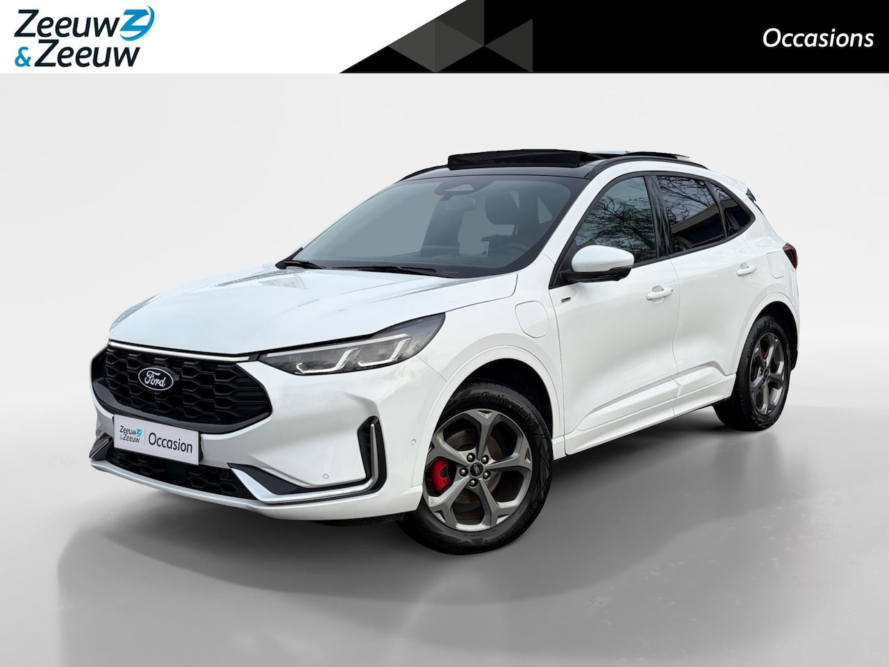 Ford Kuga - 2.5 PHEV ST-Line X 243PK | Technology Pack | Winter Pack | Panoramadak | El. Trekhaak | A - AutoWereld.nl
