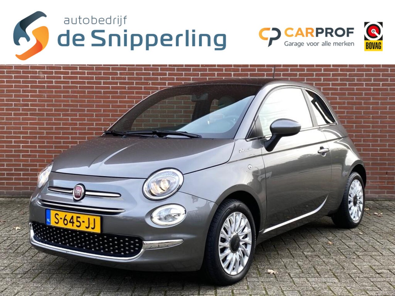 Fiat 500 - 1.0 HYBRID DOLCEVITA PANO CRUISE CARPLAY DAB AIRCO LMV - AutoWereld.nl
