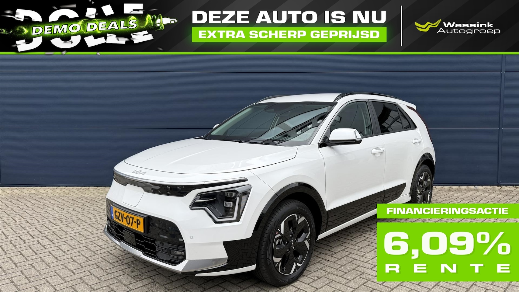Kia e-Niro - DEMO DEAL 64,8 kWh 204pk Aut Edition Advanced | Navigatie | Parkeercamera | Climate contro - AutoWereld.nl