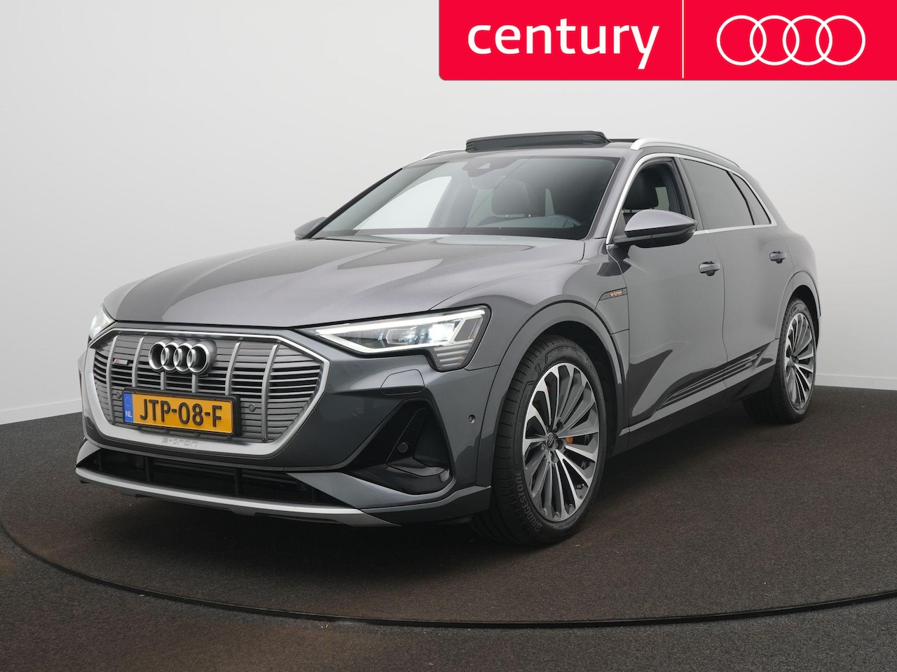 Audi e-tron - 55 quattro S edition 95 kWh S-Line | Panodak | Elek. Stoelen | Camera | Adap. Cruise - AutoWereld.nl