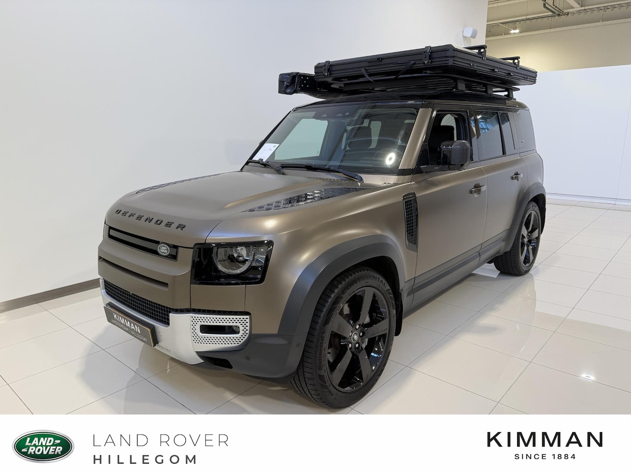 Land Rover Defender 110 - 3.0 P400 110 X-Dynamic HSE 22 Inch Gloss Black Velgen | 6 cilinder - AutoWereld.nl
