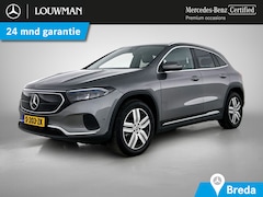 Mercedes-Benz EQA - 250 Luxury Line 67 kWh | Achteruitrijcamera | Sfeerverlichting | Stoelverwarming | Spiegel