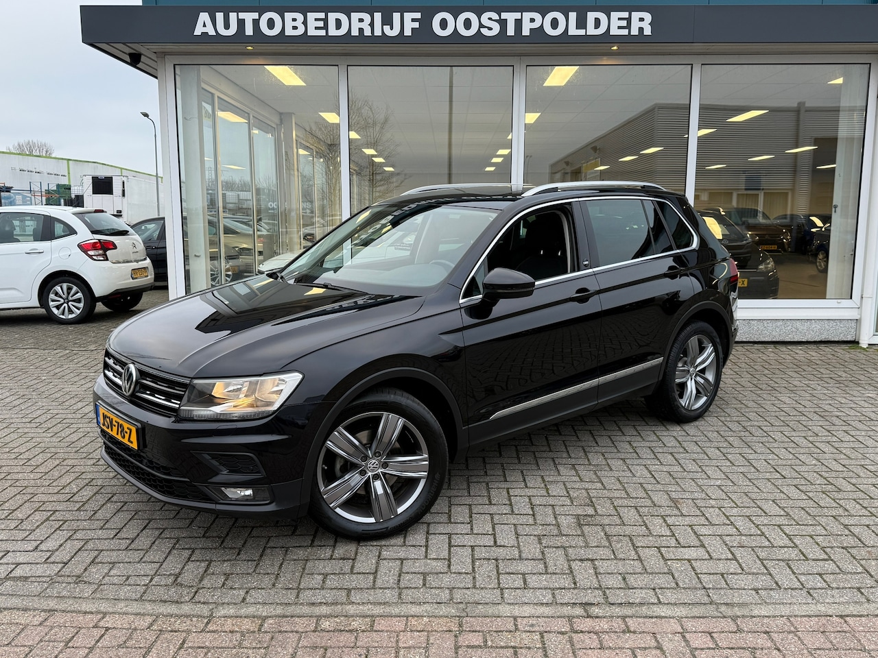 Volkswagen Tiguan - 1.4 TSI ACT Comfortline Sound DSG - AutoWereld.nl