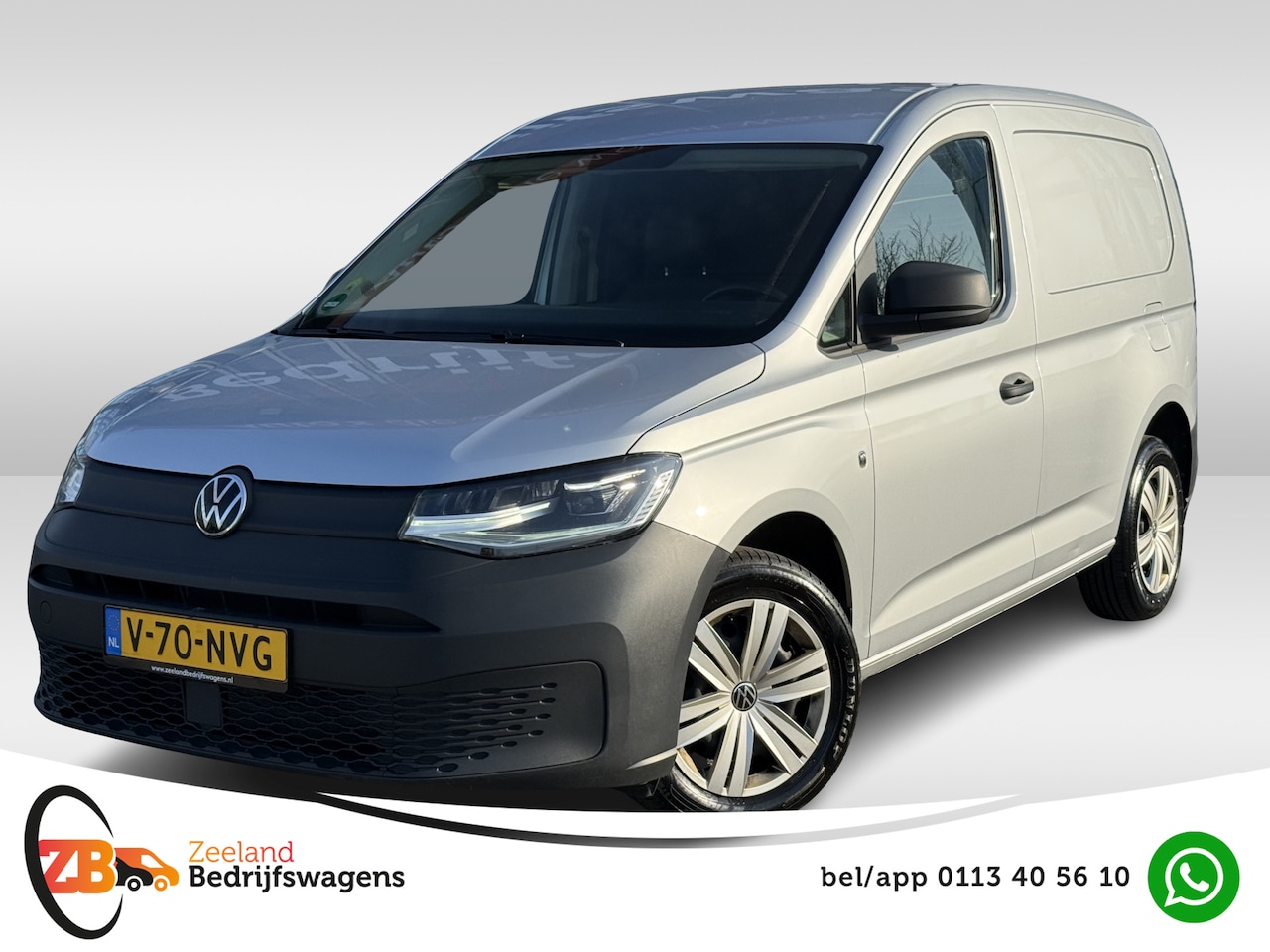 Volkswagen Caddy Cargo - 2.0 TDI | LED | Stoelverw. | PDC - AutoWereld.nl