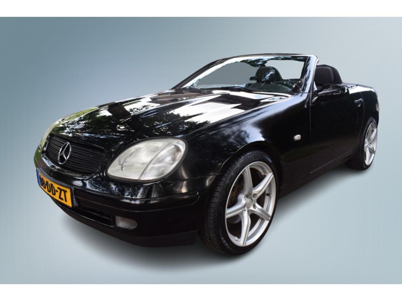 Mercedes-Benz SLK-klasse - 200 200 - AutoWereld.nl
