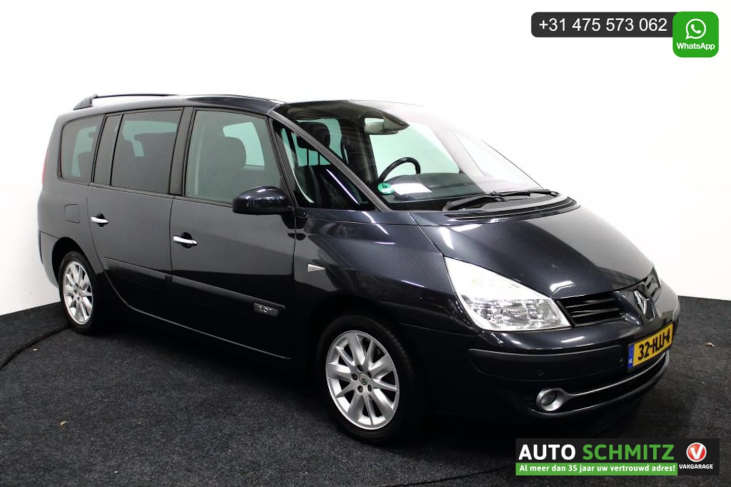 Renault Grand Espace - 2.0T Automaat 7-P Dynamique *Clima/Cruise/Navi/Pdc* - AutoWereld.nl