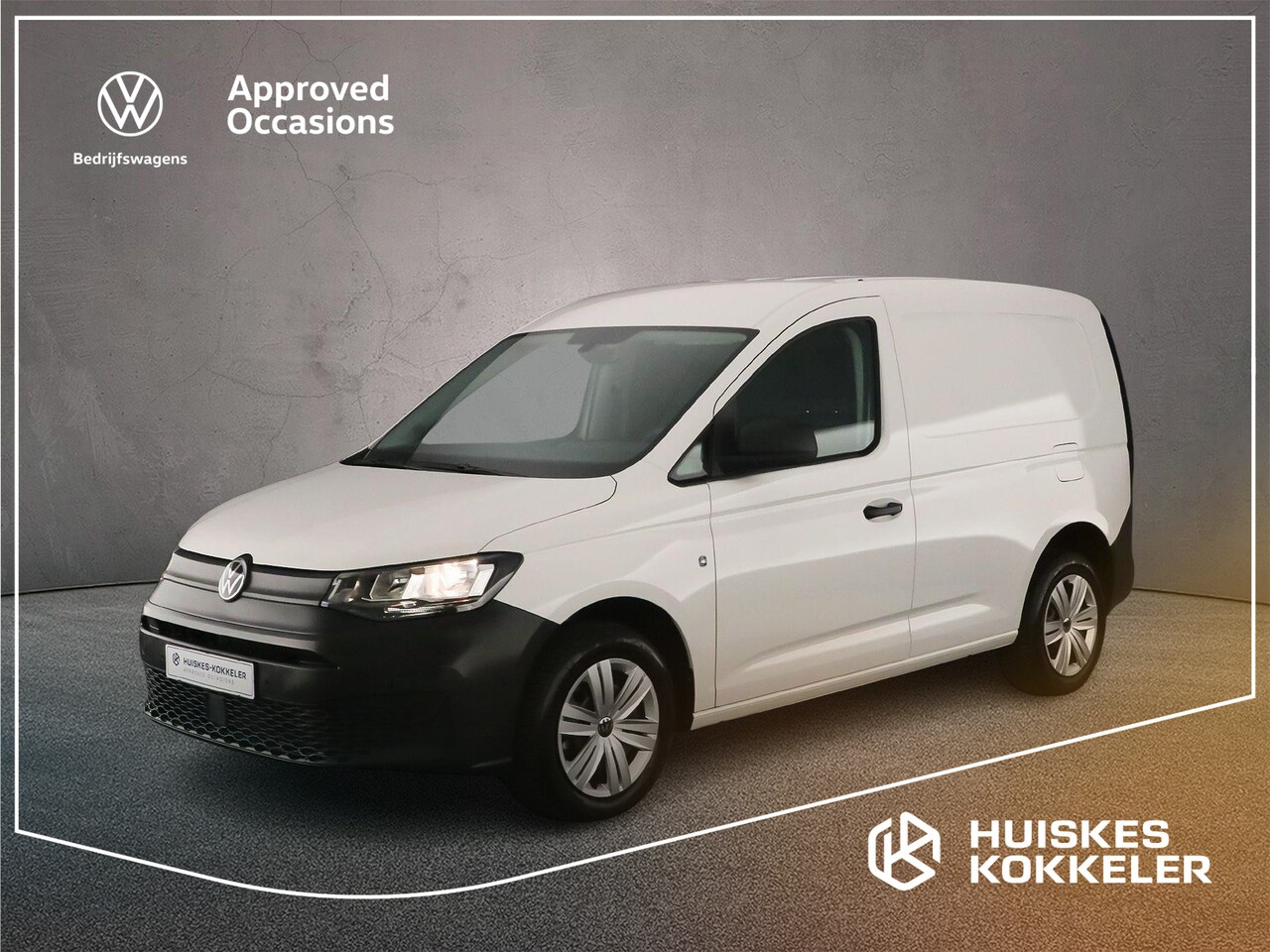 Volkswagen Caddy Cargo - 2.0 TDI 122pk Comfort | Camera| Trekhaak| Airco | Navigatie | BPM-vrij | Betimmering - AutoWereld.nl
