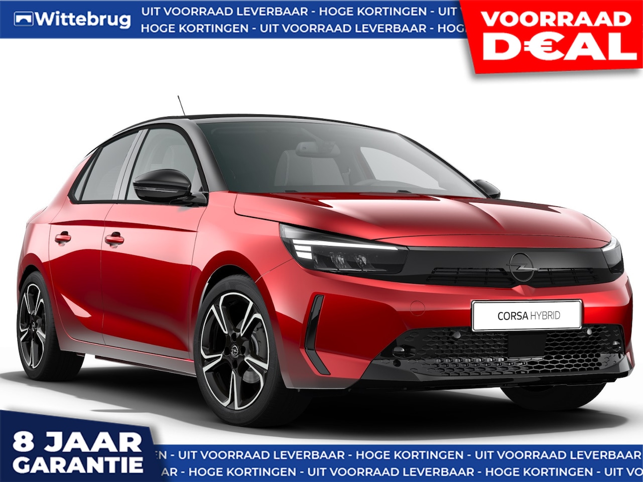 Opel Corsa - 1.2 Turbo Hybrid Yes DIRECT RIJDEN - 17" VELGEN - 8 JAAR GARANTIE - AutoWereld.nl