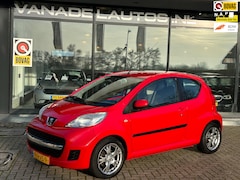 Peugeot 107 - 1.0-12V XS Aut. App-Connect Airco LM-Velgen NAP NL-Auto Dealeronderhouden
