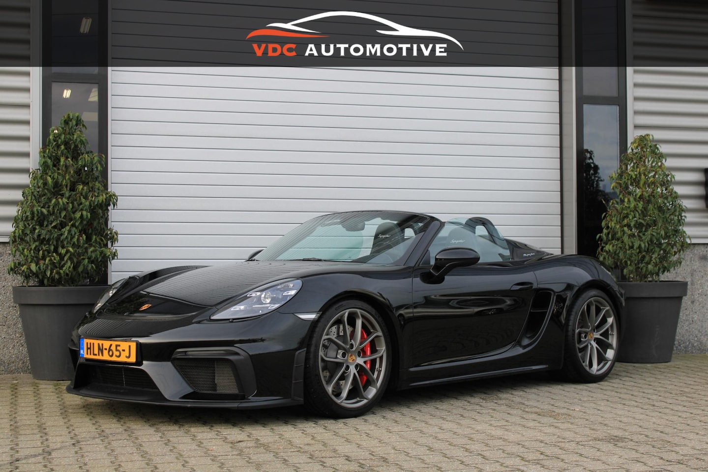 Porsche 718 Spyder - 4.0 PDLS | Camera | Dealer Onderhouden | Sport Chrono | Sportuitlaat - AutoWereld.nl